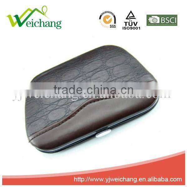 WCJ1018 High Quality Nail Care Personal Manicure Pedicure Set Travel Grooming Kit Manicure Set Tool Kit