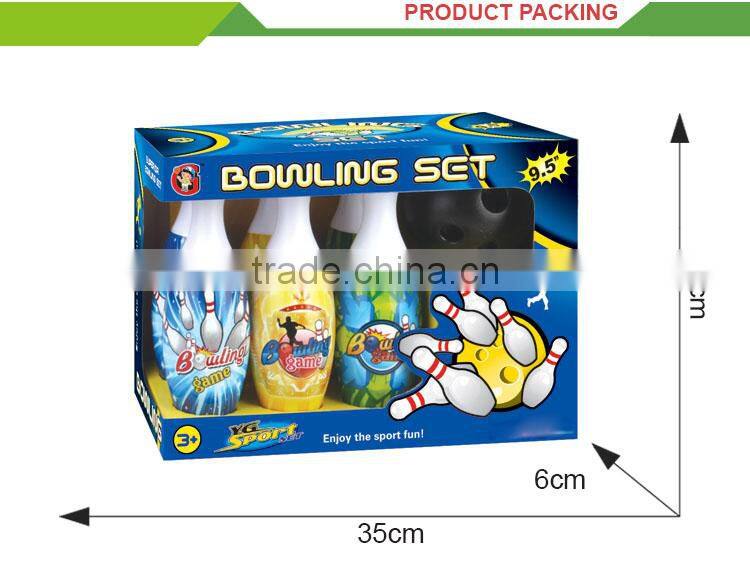High-quality kids plastuc mini bowling toy