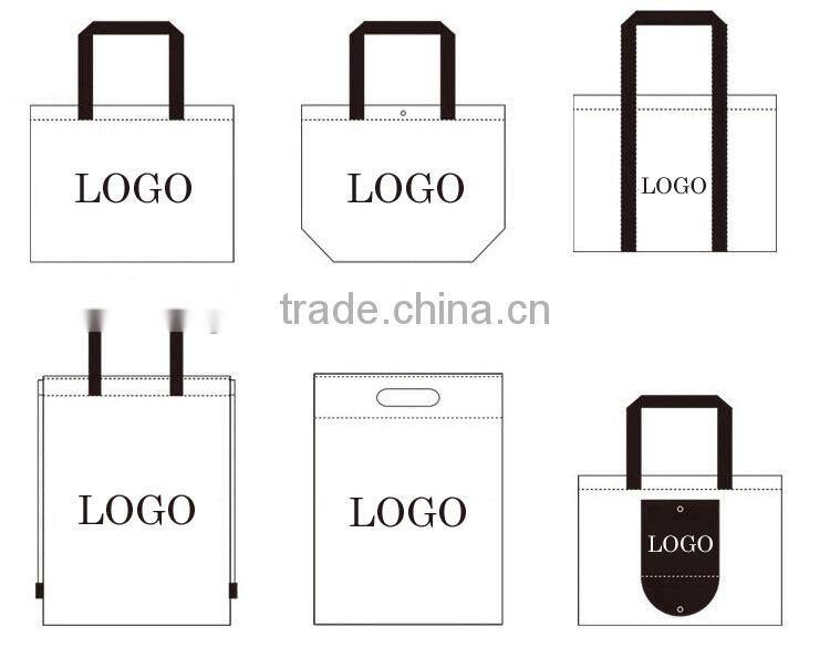 Hot selling pvc non woven bag with low price