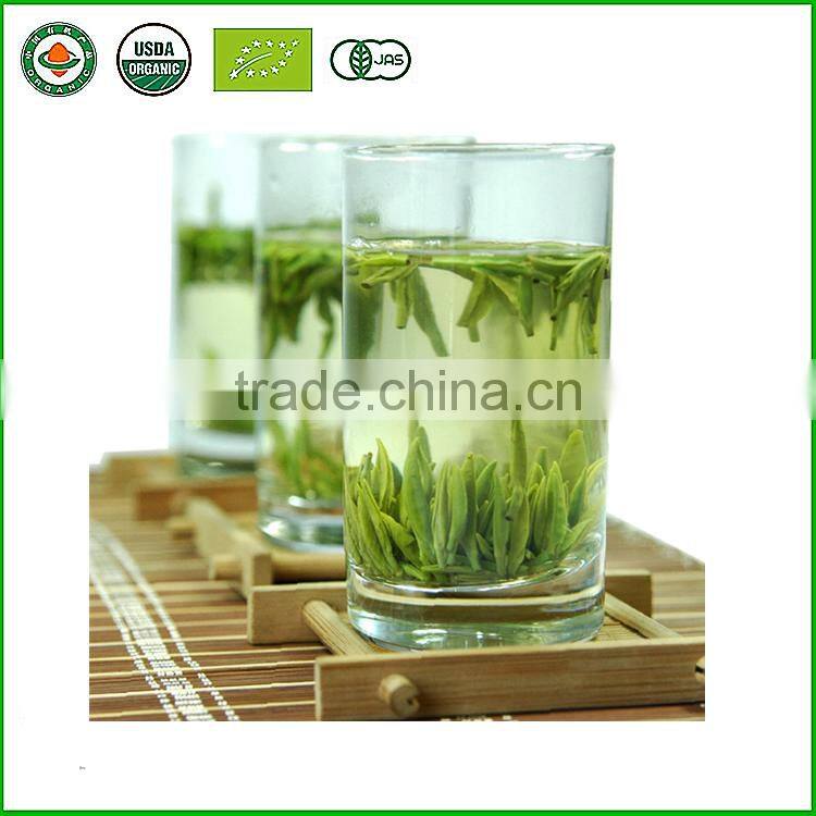 Long Leaf Factory Chinese Organic Green Tea Wholesale