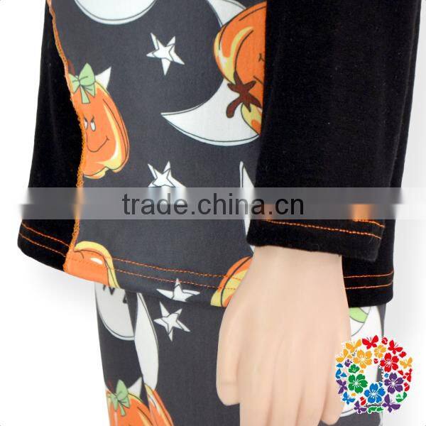Fall Black Baby Clothes Clothing Set Pumpkin Girls Children Outfits Children Clothes Set