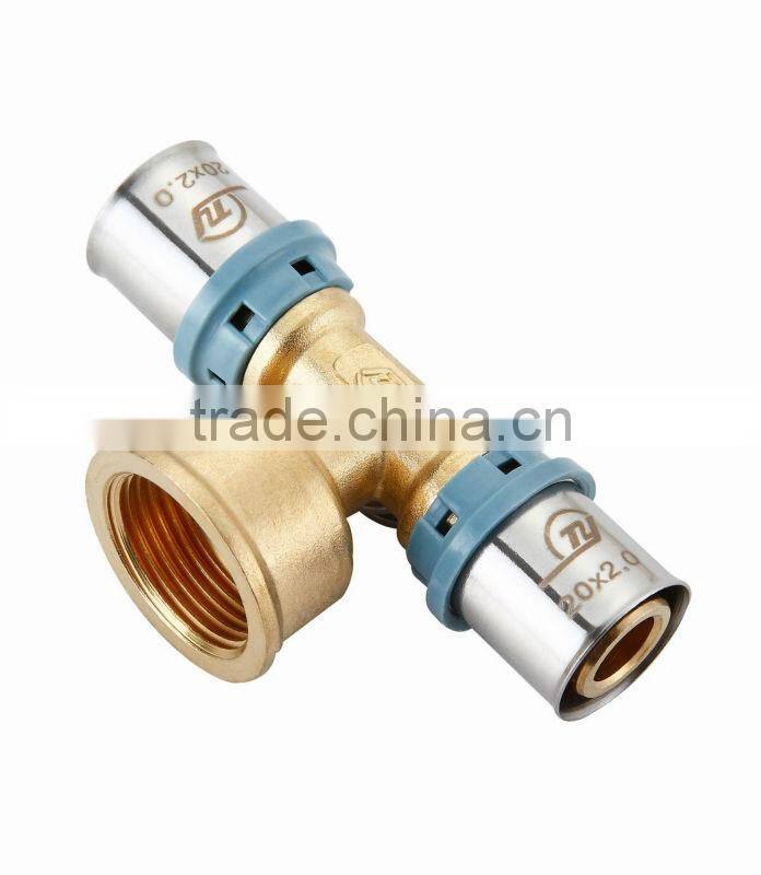STAINLESS SLEEVE BRASS MALE COUPLING
