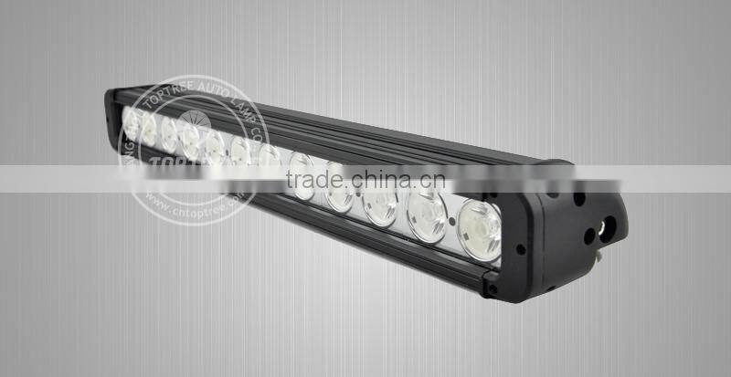 Super Bright 120W Single Row LED Bar Light with Low Energy Consumption