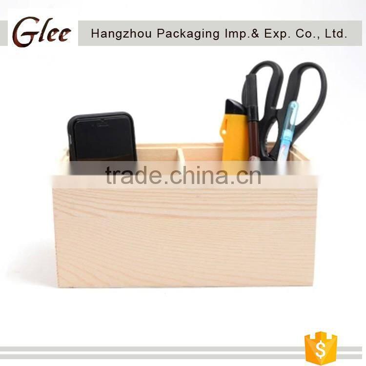 Multi-functional,colorful and cute wooden tea box