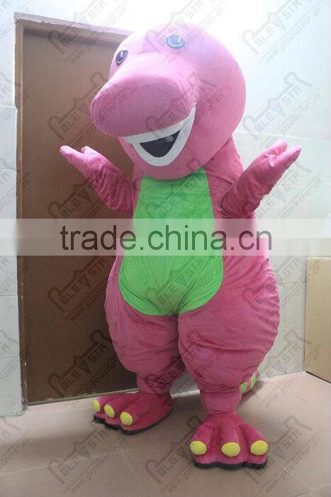 popular barney mascot costumes