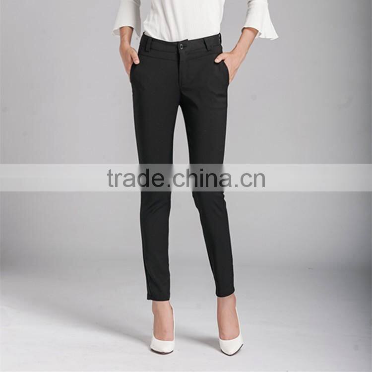 2016 Fashion Pencil Pants formal trousers for women