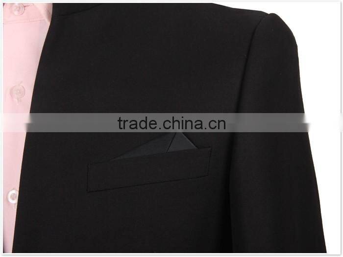 High level cutting Custom tailored wool mens business suits