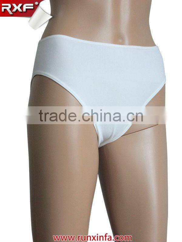 White nylon training body shapers/hot butt lift shapers