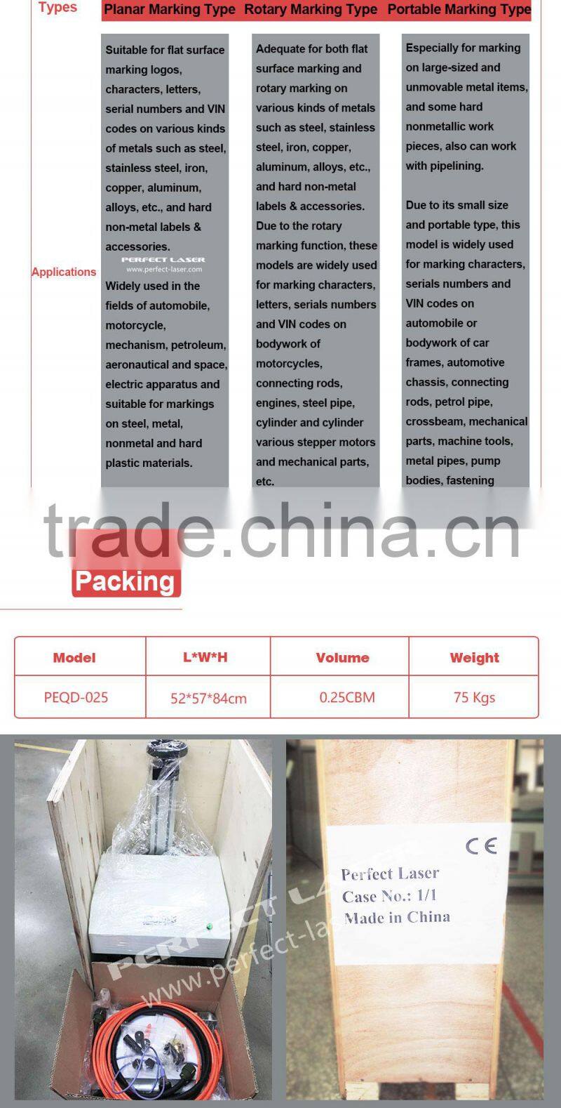 Automotive Industry Pneumatic Vin Number Printing Machine , serial number stamping machine