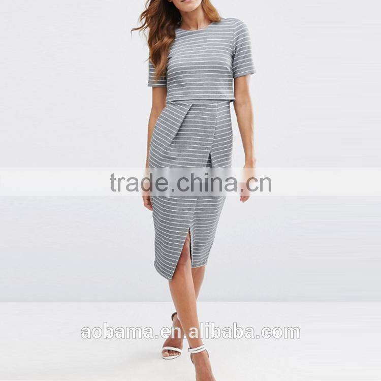 open front short sleeve women maxi cheap wholesale ladies chinese clothing manufacturers