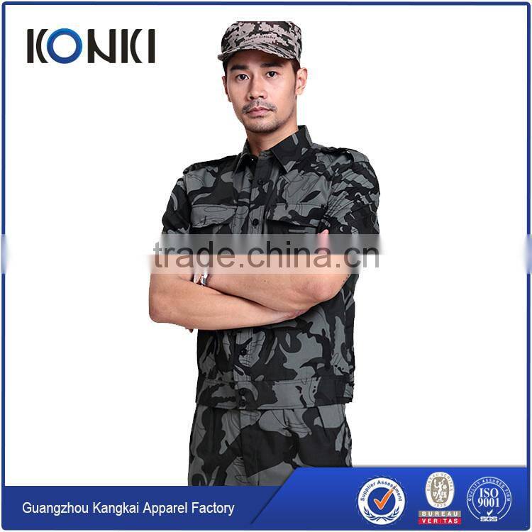 Hot new products for 2016 Military uniform best selling products in america.New product military uniform fabric made in china
