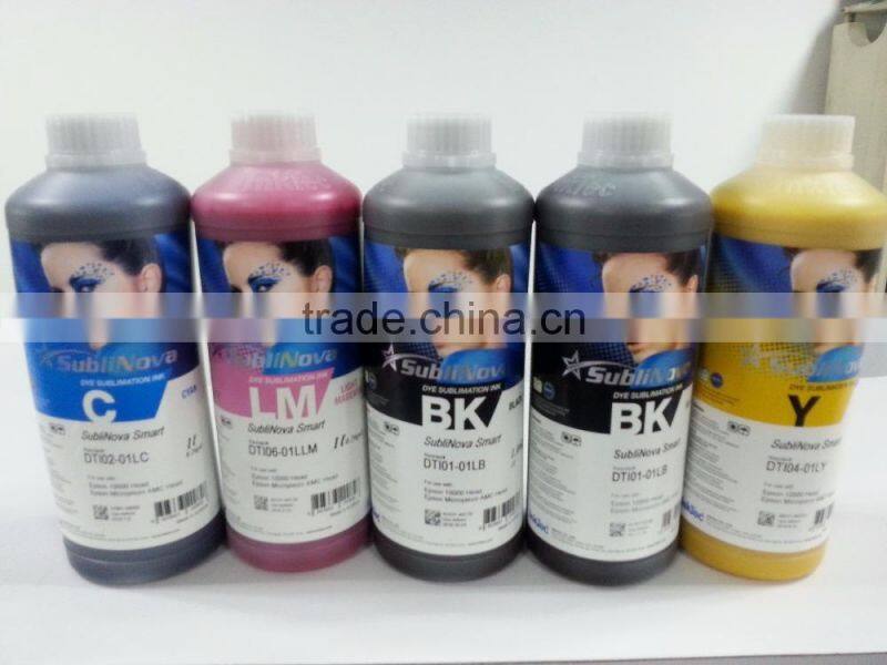 SEF dye sublimation ink for DX7 printhead from korea