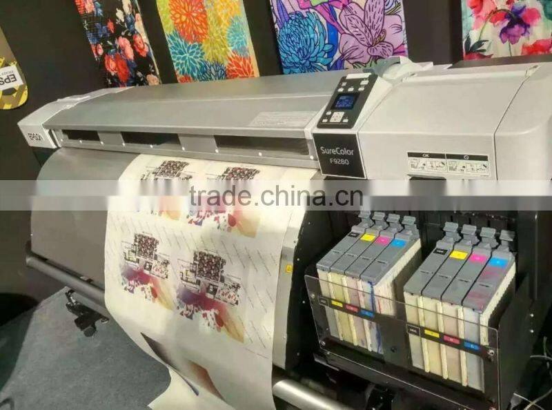 Competitive price High resolution F9280 dye inkjet digital textile printer sublimation machine