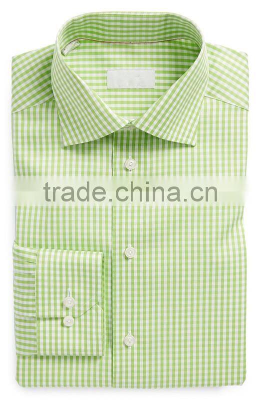Sharp Qingham,Modern Dress Shirt,Adjustable-button Cuffs,Men's Shirts