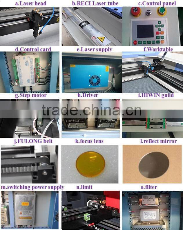 MC 1390 glass bottle / ceramic tiles laser engraving machine price