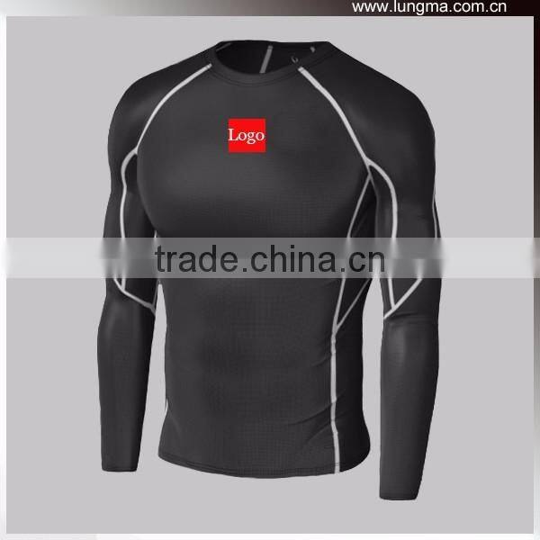 Men's Compression Shorts Rash Guard MMA