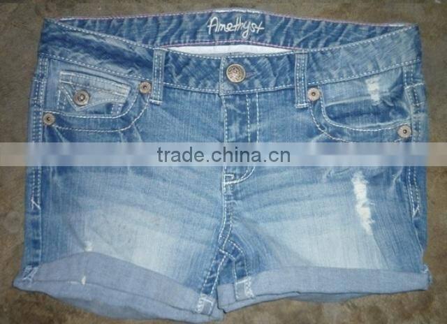 denim Shorts, Ladies Stylist Denim Sexy Shorts