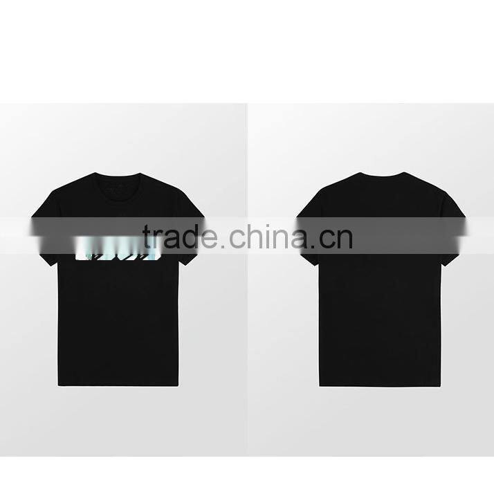 new pattern t-shirt seamless t shirt customized logo t-shirt men's t shirt