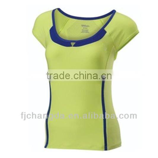 Dry fit ladies gym wear with cheap price