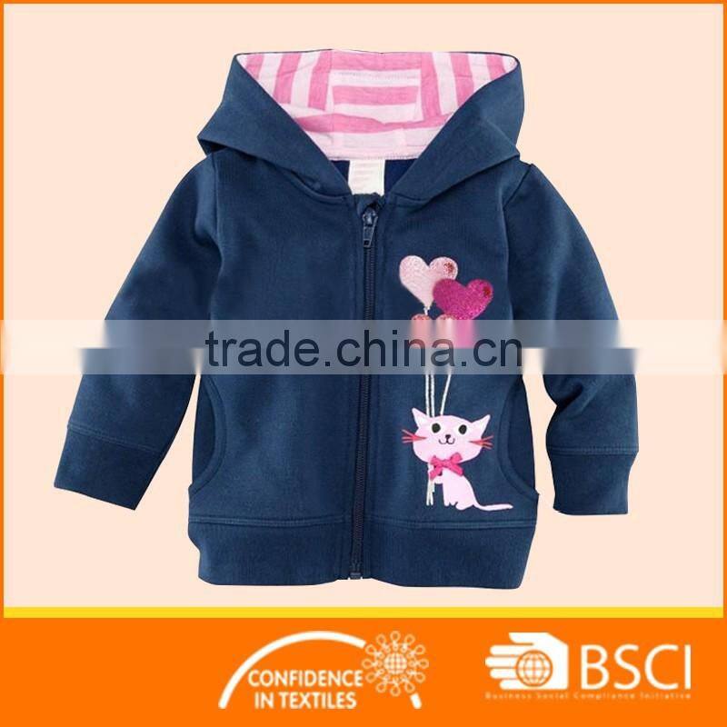 Kids Jacket Printed Fleece Cardigan Outfit Cloth