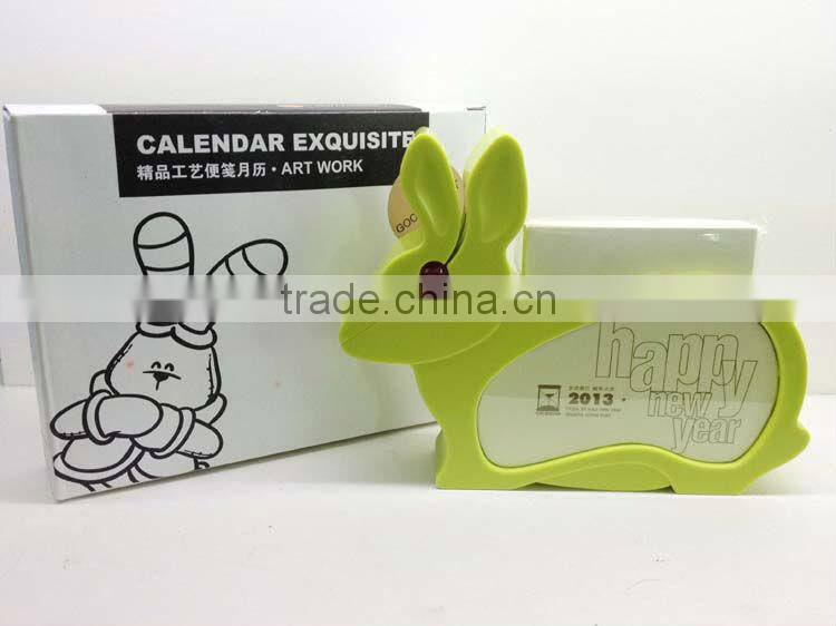 2013 exquisite calendar printing-Chinese dragon