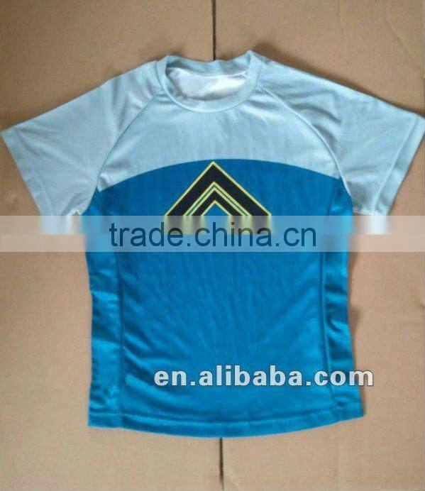 2014 customized running shirt cycling jersey