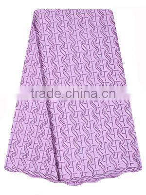 2017 New Polish Lace Swiss Voile Lace Fabrics with Stones SL0425