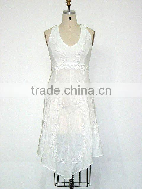 Rayon 2015 Summer fashion dress