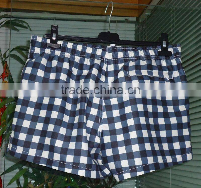 MICROFIRBE PRINTED SWIMMING SHORTS V374