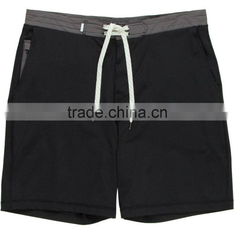 Cross Trainer Short Boxer Style Adjustable Drawstring Customizable Fit Loose Solid Shorts Casual Running Beach Summer Swim Short