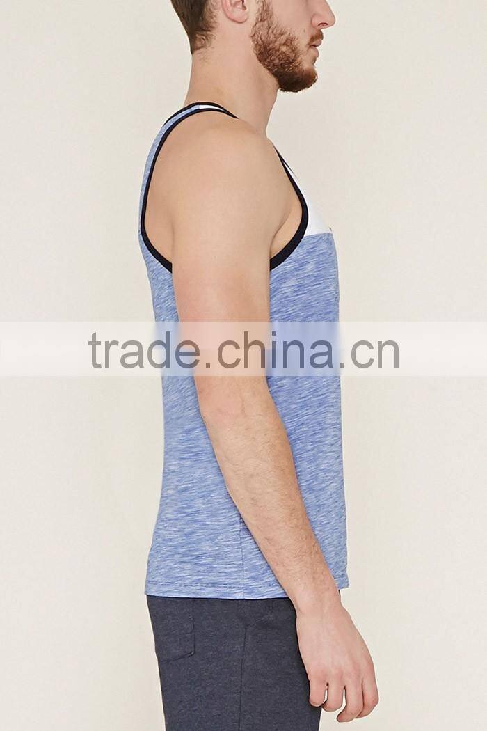 Breathable classic wholesale plain tank tops