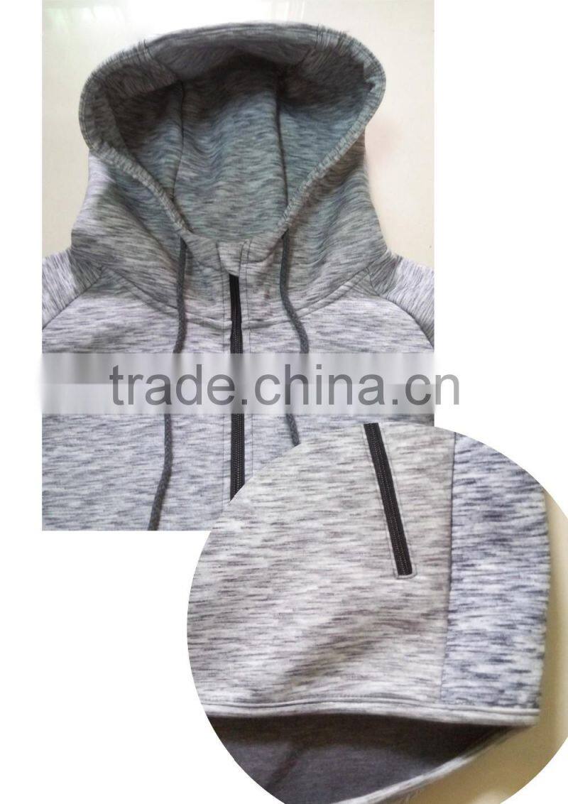 Mens slub tracksuit plain air layer tracksuit gym fitness tracksuits