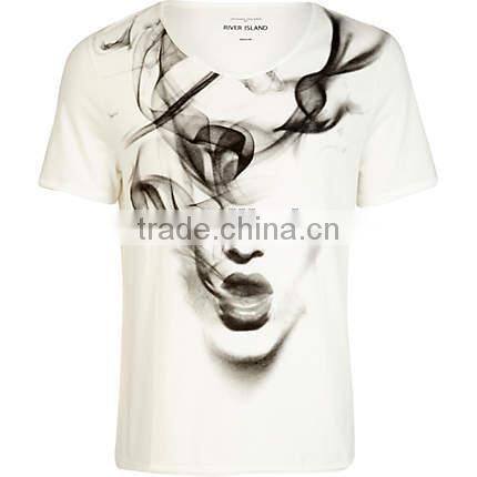 men's cotton print design sportswear Running wear