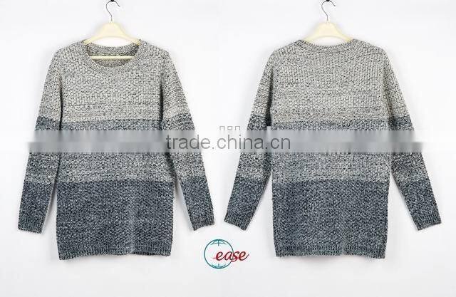 china factory men's fashion cardigan knit sweater