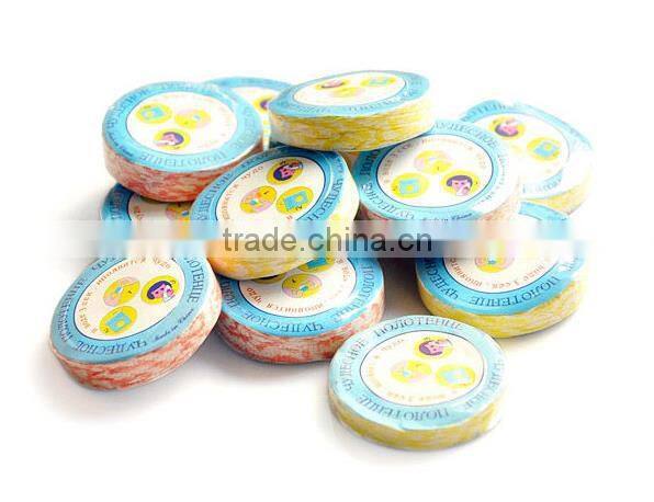 Custom 100% cotton compressed magic towel for promotion