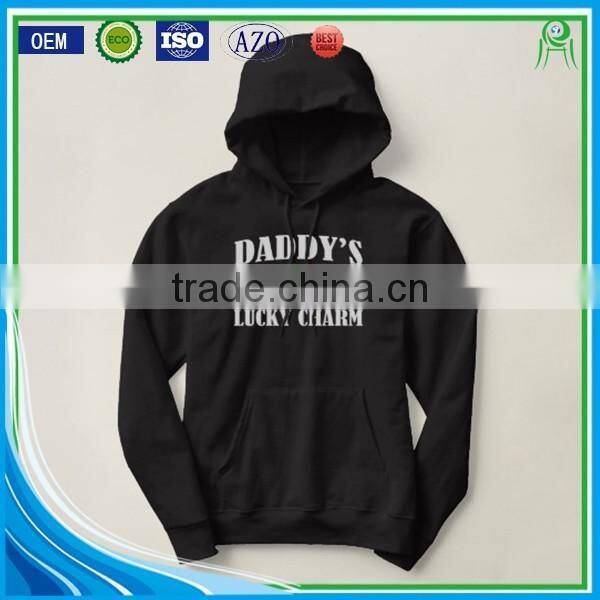 Quality stylish custom printing children hoodies with zipper