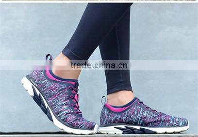 hot sale comfortable woman daily walking shoes