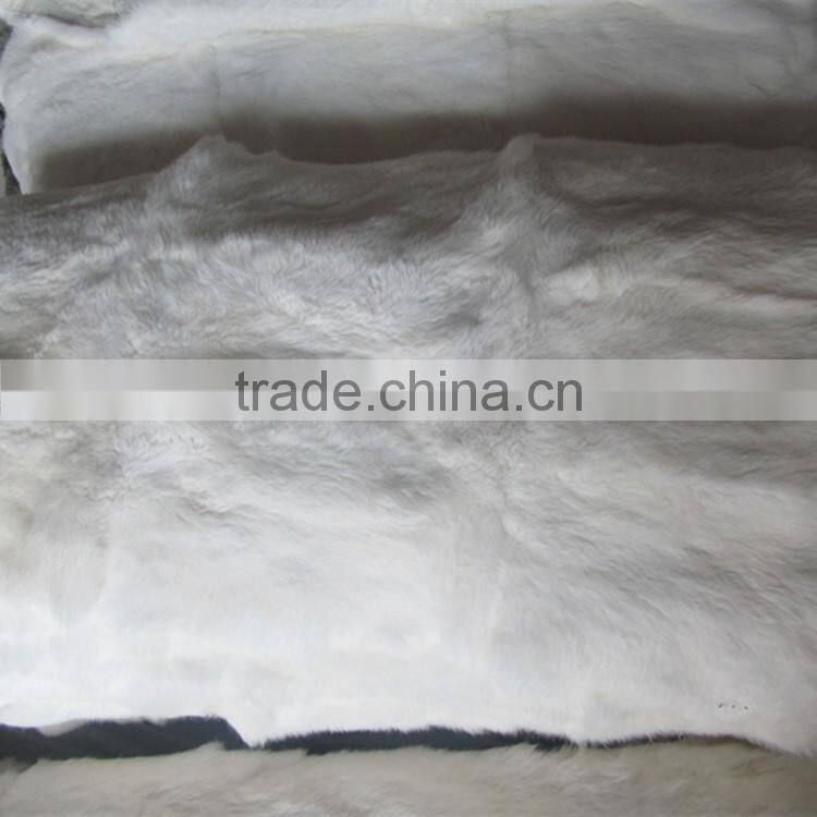 Tanned Rex Rabbit Fur Skin For Clothing Rex Rabbit Fur Pelts-tp3