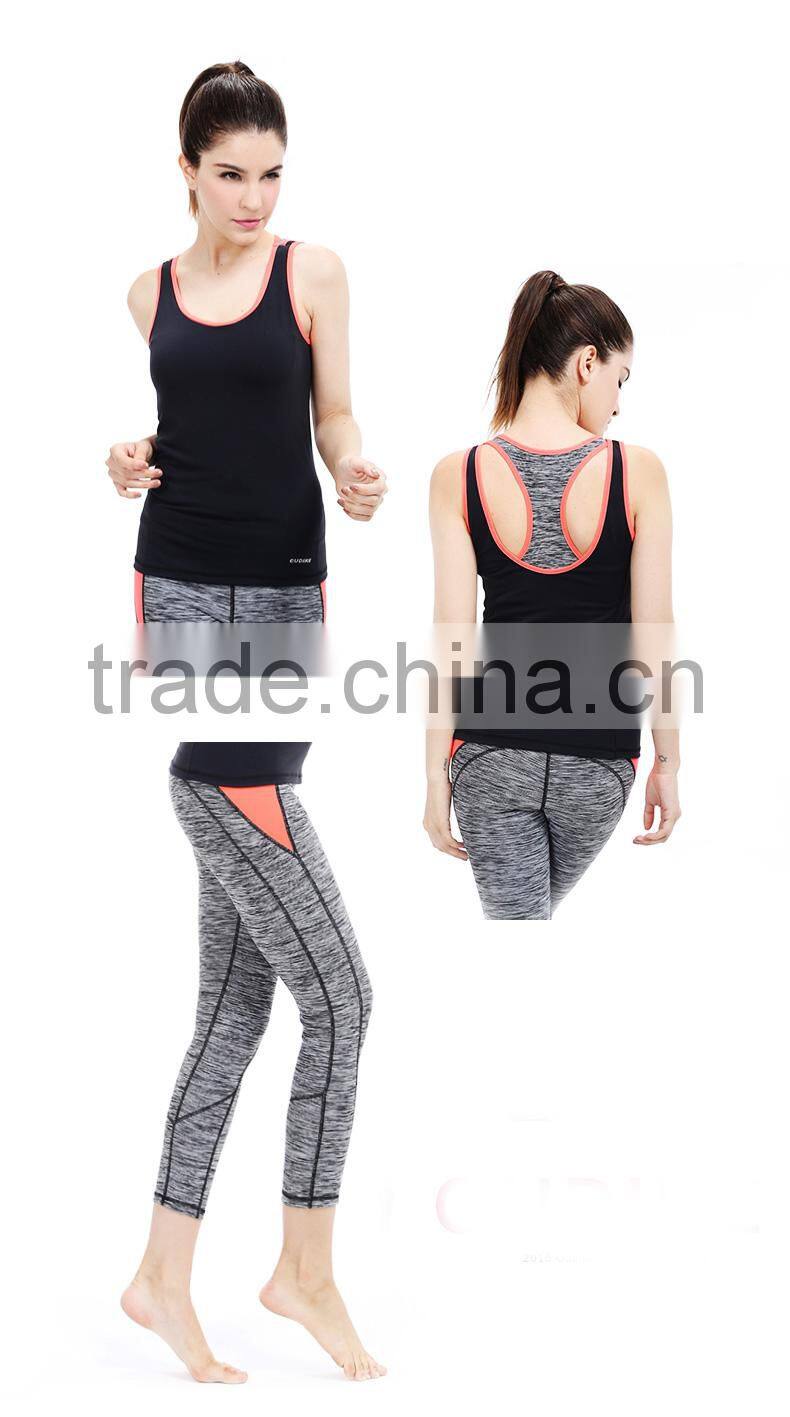 New design unique woman yoga wear