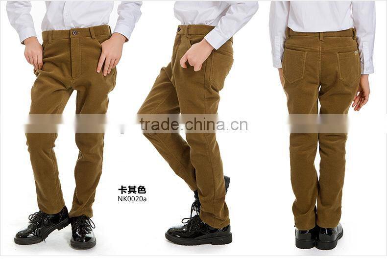 ELPA latest design fashion cotton boys trousers spring Autumn casual boys' pant