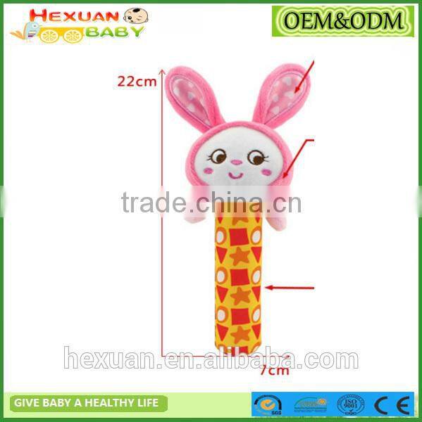 Baby develop soft interactive toys hand ring bell baby musical hanging toys