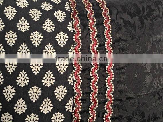 Black and white pillow, decorative pillow in black & white, printed black pillow, modern home decor, block print pillow