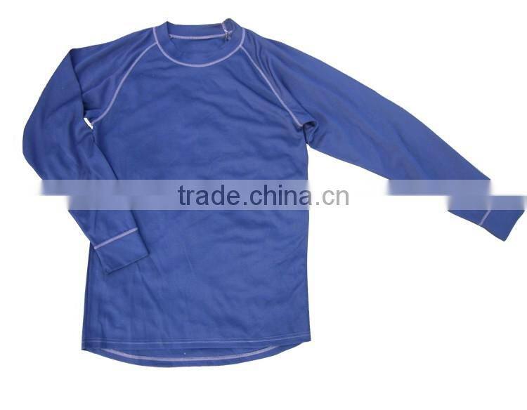 Top quality winter fashion soft men underwear with breathable one set