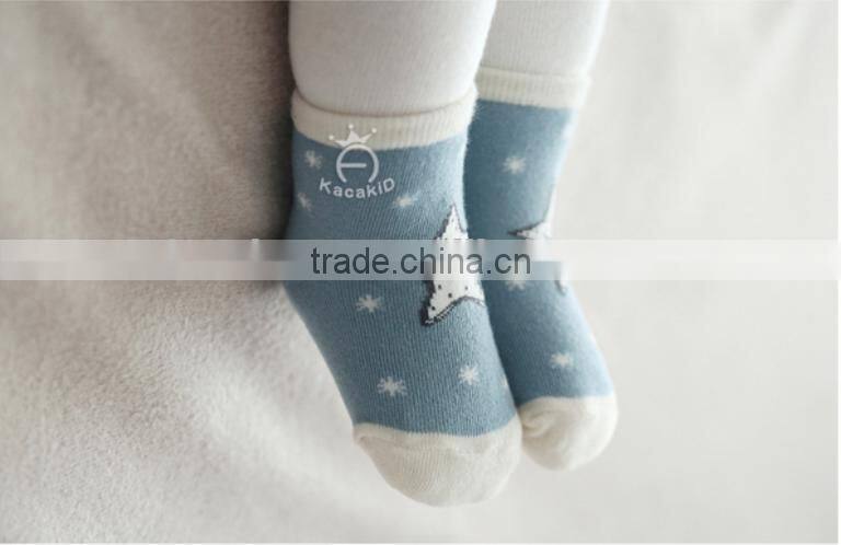baby cute cotton socks, silicone print baby socks,baby socks