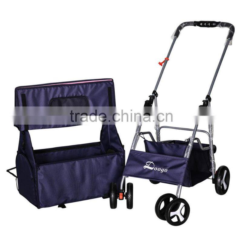 R1935H pet stroller,luxury pet dog stroller, Wide Spread Popular Luxury Pet Stroller
