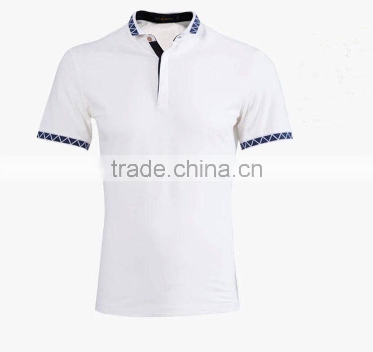 2015 short sleeve mans polo shirts t shirt wholesale in China