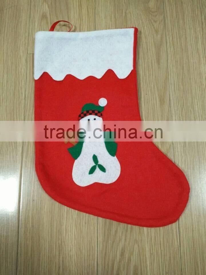 Wholesale Felt Christmas Stocking Party Accessory