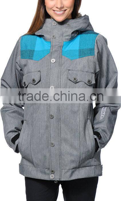 Women Outdoor Jacket Outdoor Wear Waterproof Jacket