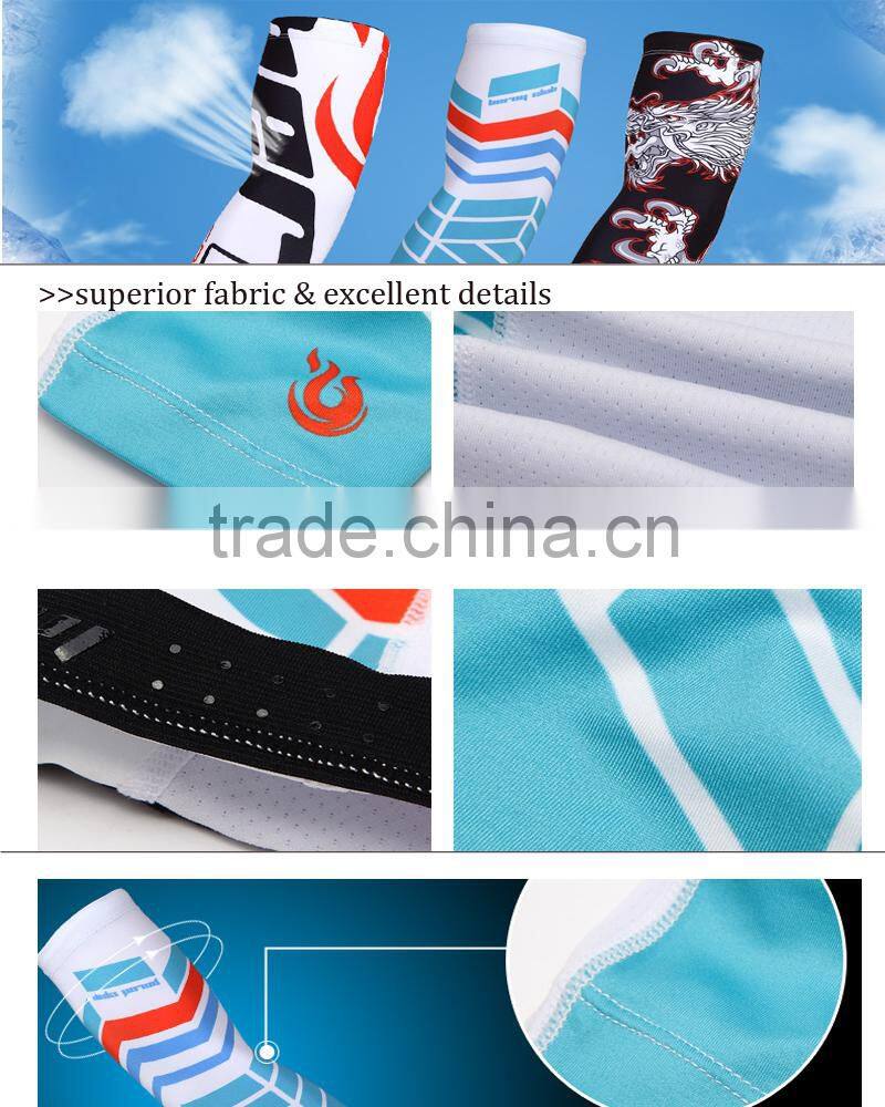 BEROY Hotsale 2016 Cycling Arm Warmer, Custom Bicycling Arm Sleeves