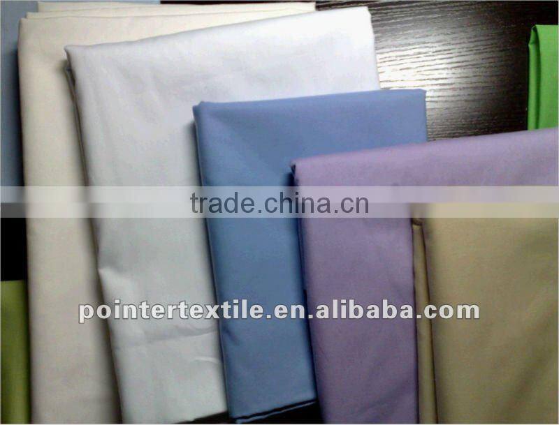 100% COTTON SHEETING FABRIC 20X20/60X60 48-105'' DYED